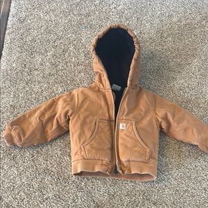 Toddler carhartt coat size 3T